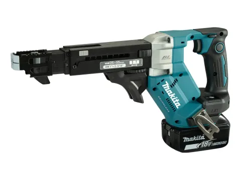 Makita Wkrętarka z magazynkiem aku 18V DFR551RTJ
