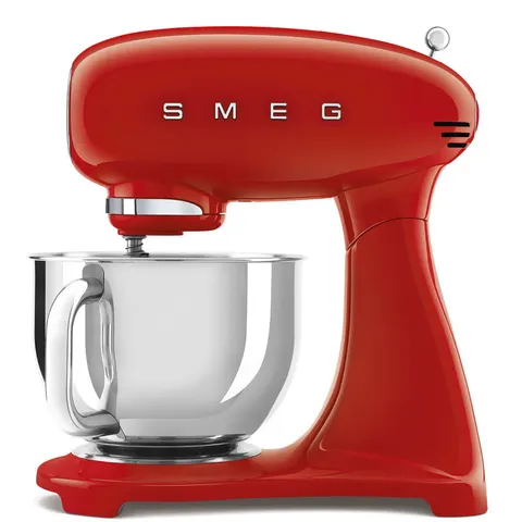 Robot kuchenny Smeg SMF05RDEU cały czerwony