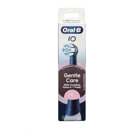 Końcówki do szczoteczki Oral-B iO Gentle Care Black