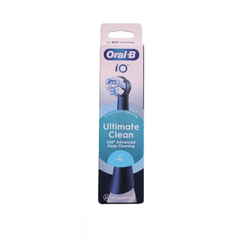 Końcówki do szczoteczki Oral-B iO Ultimate Clean Black 4szt.