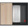 Zlewozmywak podwieszany Franke Kanon KNG PRO 110-52 Onyx