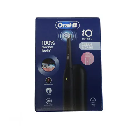 Szczoteczka elektryczna Oral-B iO2 Series Night Black + Etui