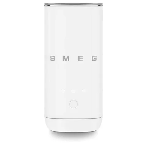 Spieniacz do mleka Smeg MFF02WHMEU Biały mat