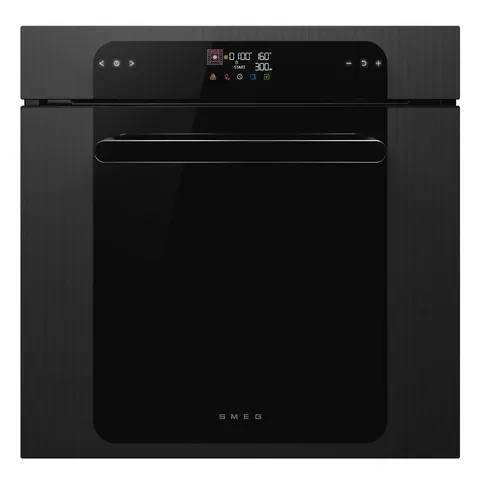 Piekarnik z funkcją mikrofali Smeg SO6202M2B "PROMOCJA" + GRATIS