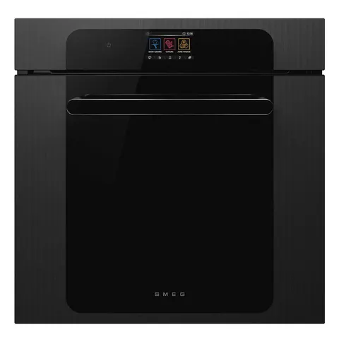 Piekarnik parowy z funkcją mikrofali Smeg SO6204APB "PROMOCJA" + GRATIS