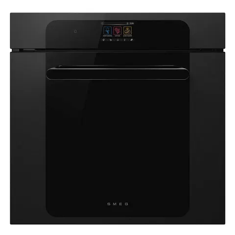 Piekarnik z funkcją mikrofali Smeg SO6204M2PB "PROMOCJA" + GRATIS