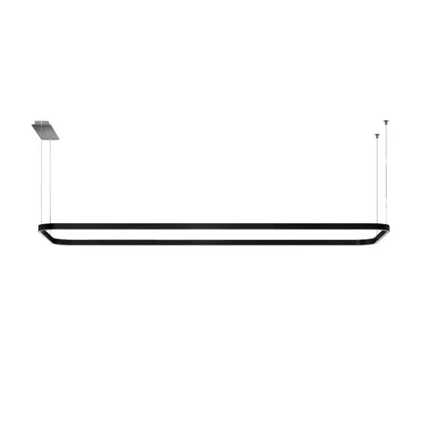 Lampa wisząca Smeg 180cm, LED LSLS18MB Czarny mat