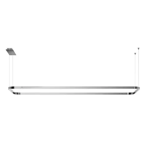 Lampa wisząca Smeg 180cm, LED LSLS18X Stal nierdzewna