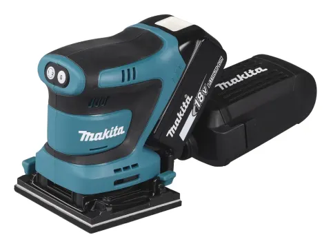 Makita Szlifierka oscylacyjna aku 18V DBO480RTJ