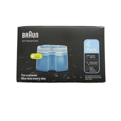 Wkład czyszczący do golarek Braun CCR4 Clean & Renew