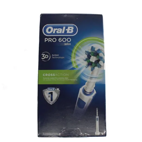 Szczoteczka Braun Oral-B PRO 600 duopack (Outlet)