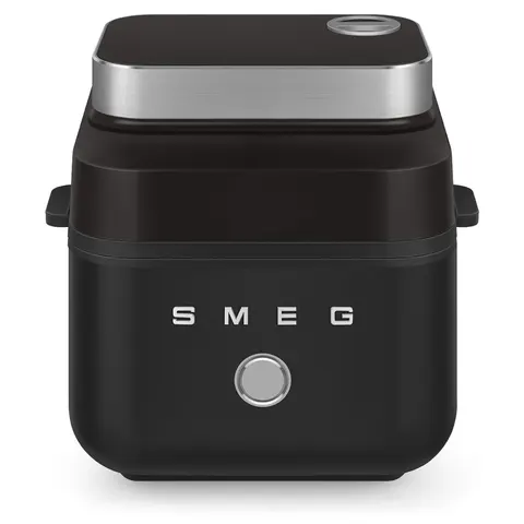 Frytkownica beztłuszczowa Smeg AFC01BLMEU