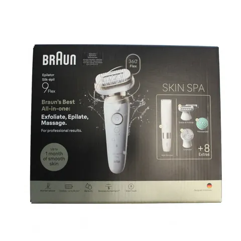 Depilator Braun SES9-481 3D Flex SkinSpa