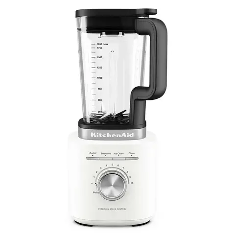 Blender kielichowy KitchenAid K200 Pure Power Glass 5KSB2071EPL porcelanowy