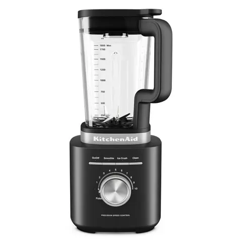 Blender kielichowy KitchenAid K200 Pure Power Glass 5KSB2071EBM czarny mat