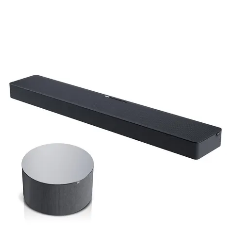 Zestaw Soundbar Loewe Klang Bar3 MR + Subwoofer Loewe Klang Sub5 Basalt grey
