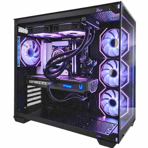 LUKE-GX4s komputer Intel Core 250KF Plus/RTX 5070/512GB/DDR5 16GB
