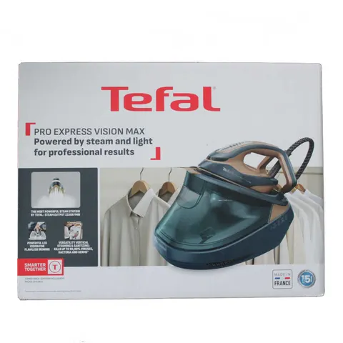 Generator pary Tefal GV9920E0 zielono-brązowy
