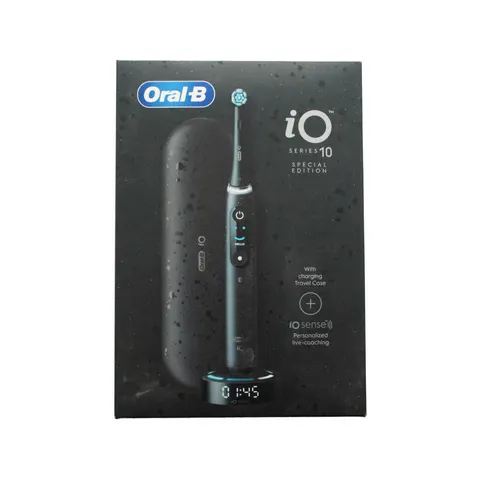 Szczoteczka elektryczna Oral-B iO10 Black Special Edition
