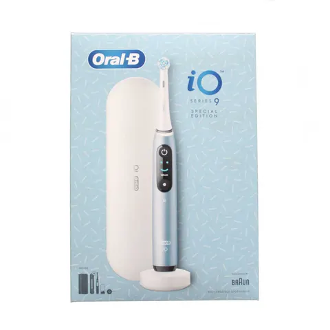 Szczoteczka elektryczna Oral-B iO9 Blue Special Edition