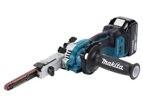 Makita Pilnik taśmowy aku 18V DBS180Z
