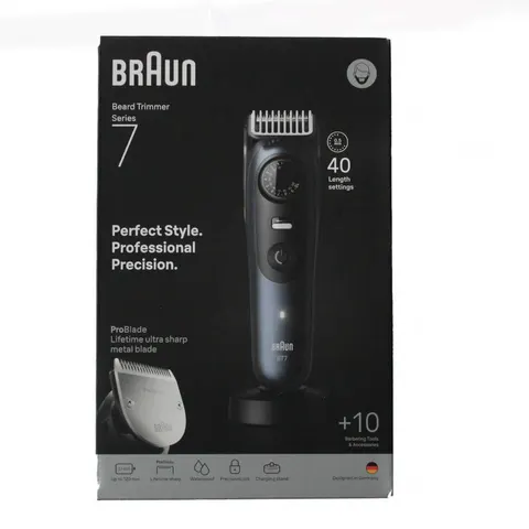 Trymer do brody Braun BT7540