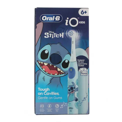 Szczoteczka elektryczna Oral-B iO Kids Stitch + Etui Niebieski