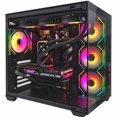 LUKE-GX4a komputer Ryzen 9600x/RTX 5060/500GB/DDR5 16GB