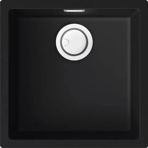 Zlewozmywak Elleci Zen 102 Keratek K86 Black