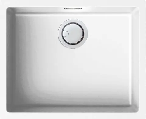 Zlewozmywak Elleci Zen 105 Keratek K96 White