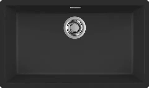 Zlew Elleci Zen 130 Keratek K86 Black