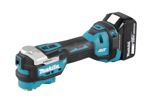 Makita Narzędzie wielofunkcyjne aku 18V DTM52RFJX2