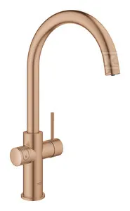 31455DL1 Grohe Blue Home Zestaw startowy C Brushed sunset