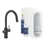 31541KS0 Grohe Blue Home Zestaw startowy C Aksamitna czerń, wyciągana wylewka
