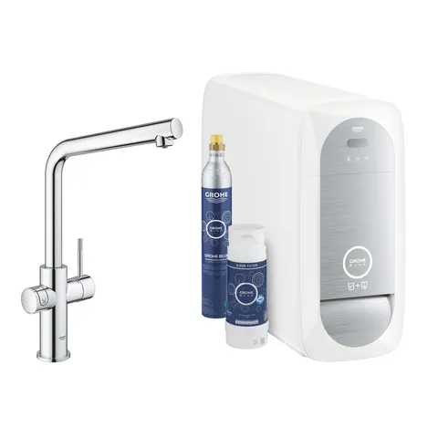 31454001 Grohe Blue Home Zestaw startowy Wylewka L Chrom