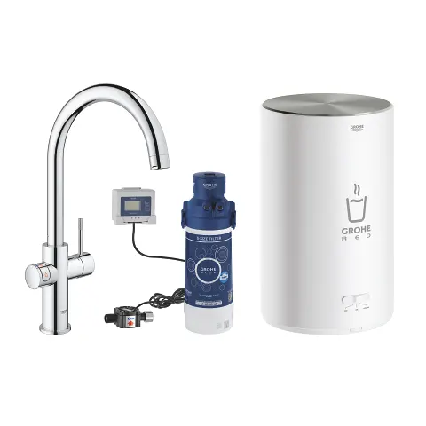 30083001 Grohe Red Duo Wylewka C, Bojler M, Chrom