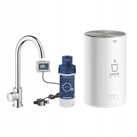 30085001 Grohe Red Duo zawór sztorcowy , bojler M, Chrom