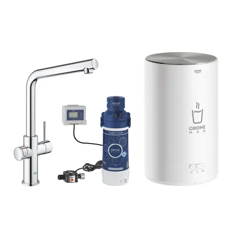 30327001 Grohe Red Duo Wylewka L, Bojler M, Chrom