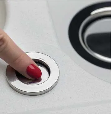 Korek automatyczny Elleci PUSH CONTROL Stal