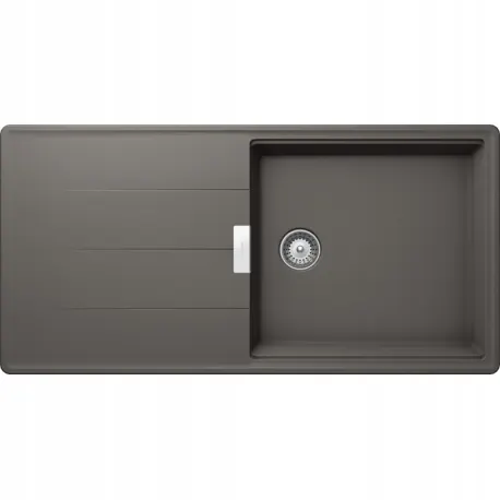 Zlewozmywak Schock TIA D-100L Silverstone