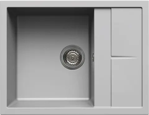 Zlewozmywak Ellci UNICO 125 M79 Aluminium