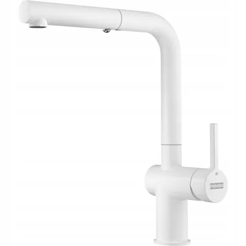 Bateria Franke Active L Pull-Out Spray biały mat