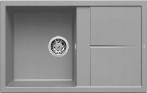 Zlewozmywak Elleci UNICO 300 K97 Light Grey