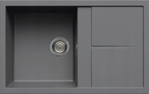 Zlewozmywak Elleci UNICO 300 M73 Titanium