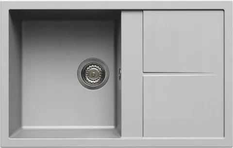 Zlewozmywak Elleci UNICO 300 M79 Aluminium