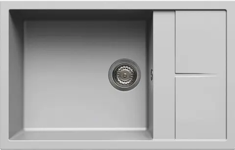 Zlewozmywak Elleci UNICO 310 M79 Aluminium