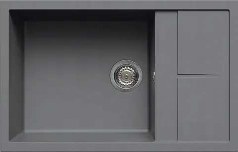 Zlewozmywak Elleci UNICO 310 M73 Titanium