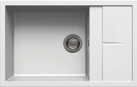 Zlewozmywak Elleci UNICO 310 G68 Bianco