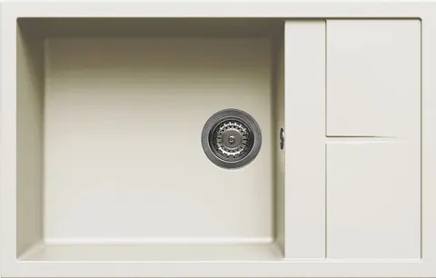 Zlewozmywak Elleci UNICO 310 G62 Bianco Antico