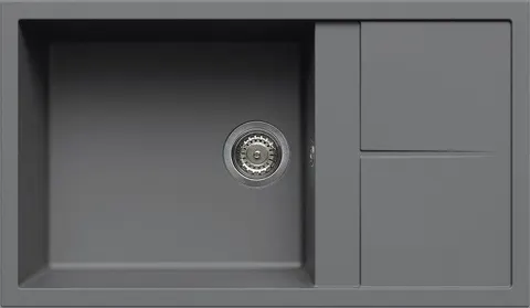 Zlewozmywak Elleci UNICO 410 M73 Titanium